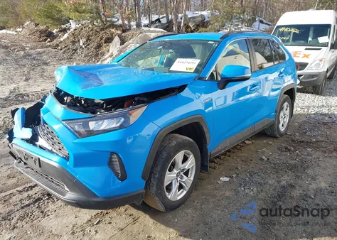 2020 Toyota Rav4 Hybrid Le from USA, damaged, VIN JTMMWRFV6LD061325